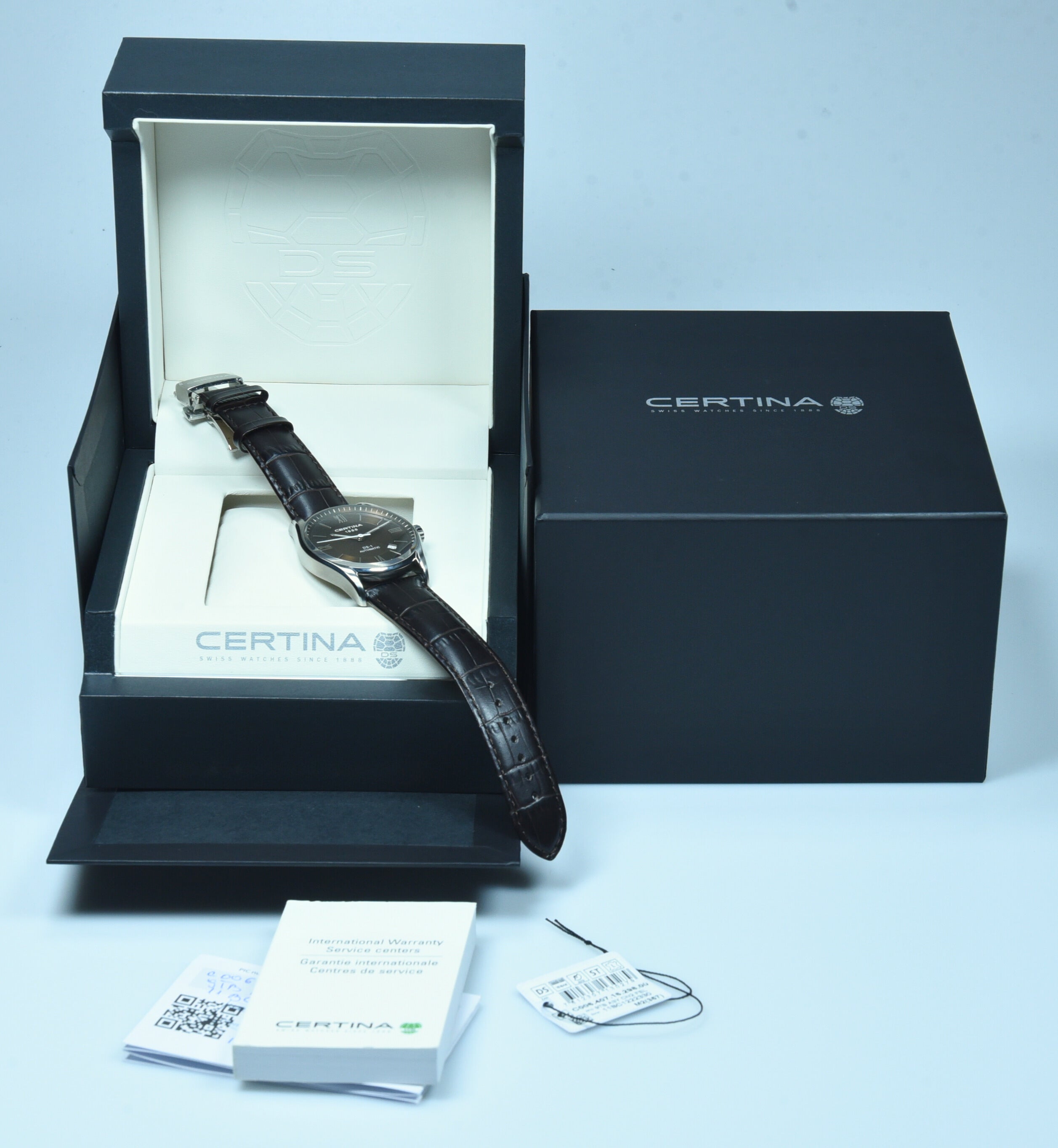 Certina DS 1 C006.407.16.298.00 Men's Swiss Automatic Watch - Pre-Owned Luxury Timepiece for Business & Formal Occasions