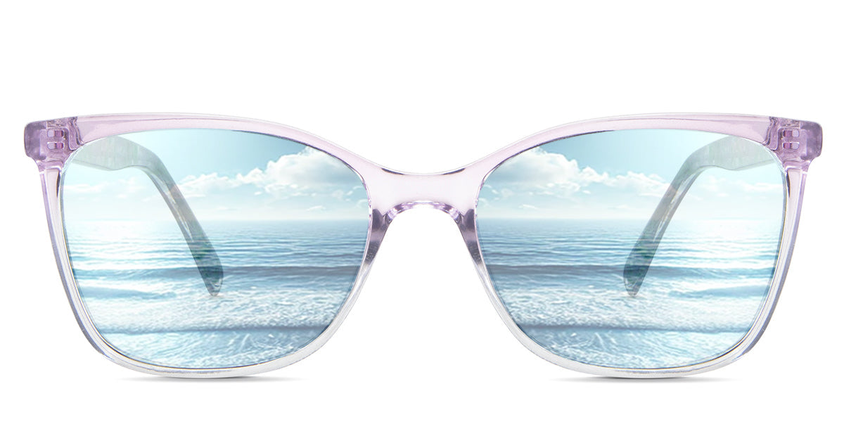YARA Women's Prescription Tinted Glasses - Stylish & UV Protection Eyewear for Reading, Driving & Outdoor Activities