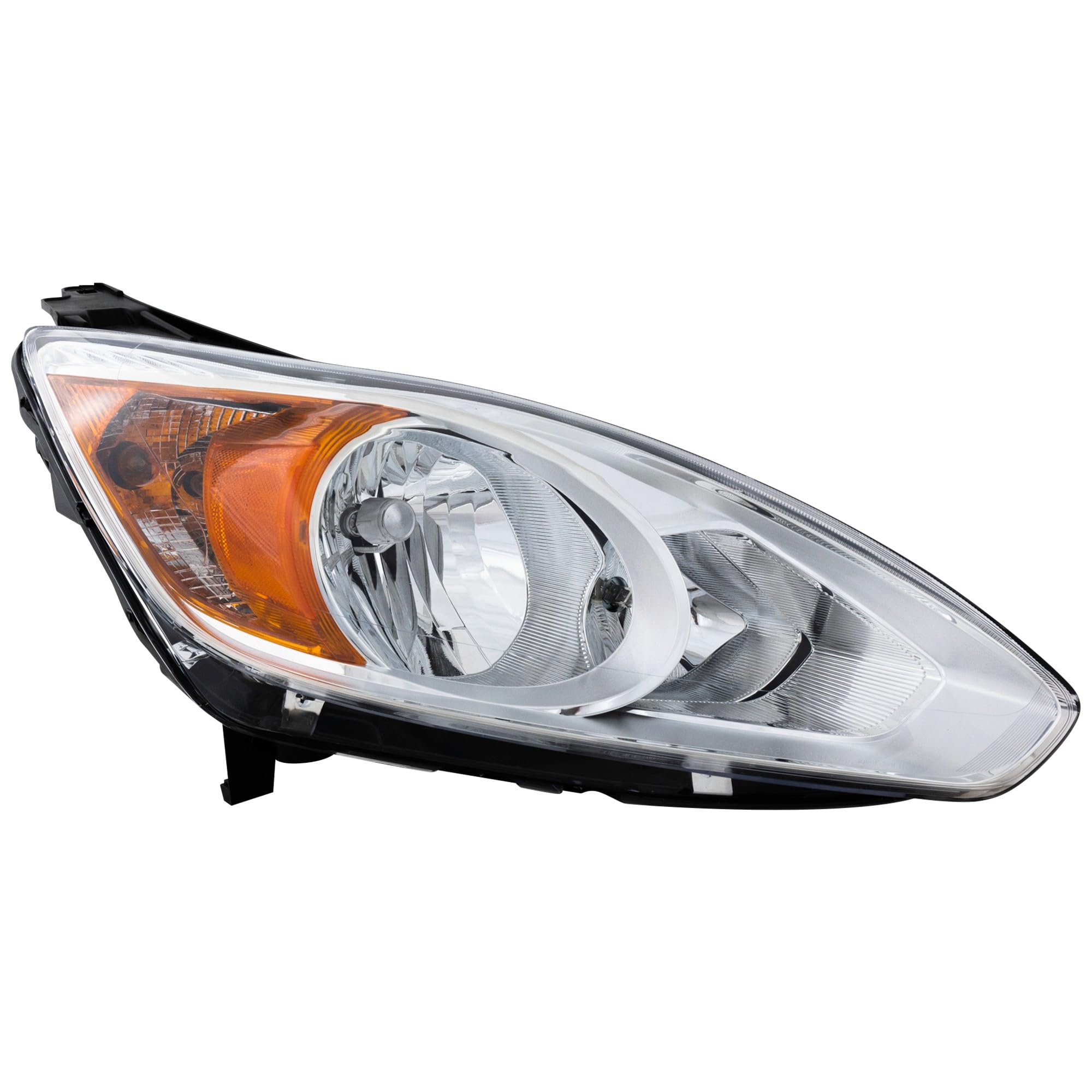 Go-Parts Replacement Headlight Assembly for Ford C-MAX 2013-2016 - Right Passenger Side Halogen Headlamp - Perfect for Night Driving & Vehicle Safety Upgrades