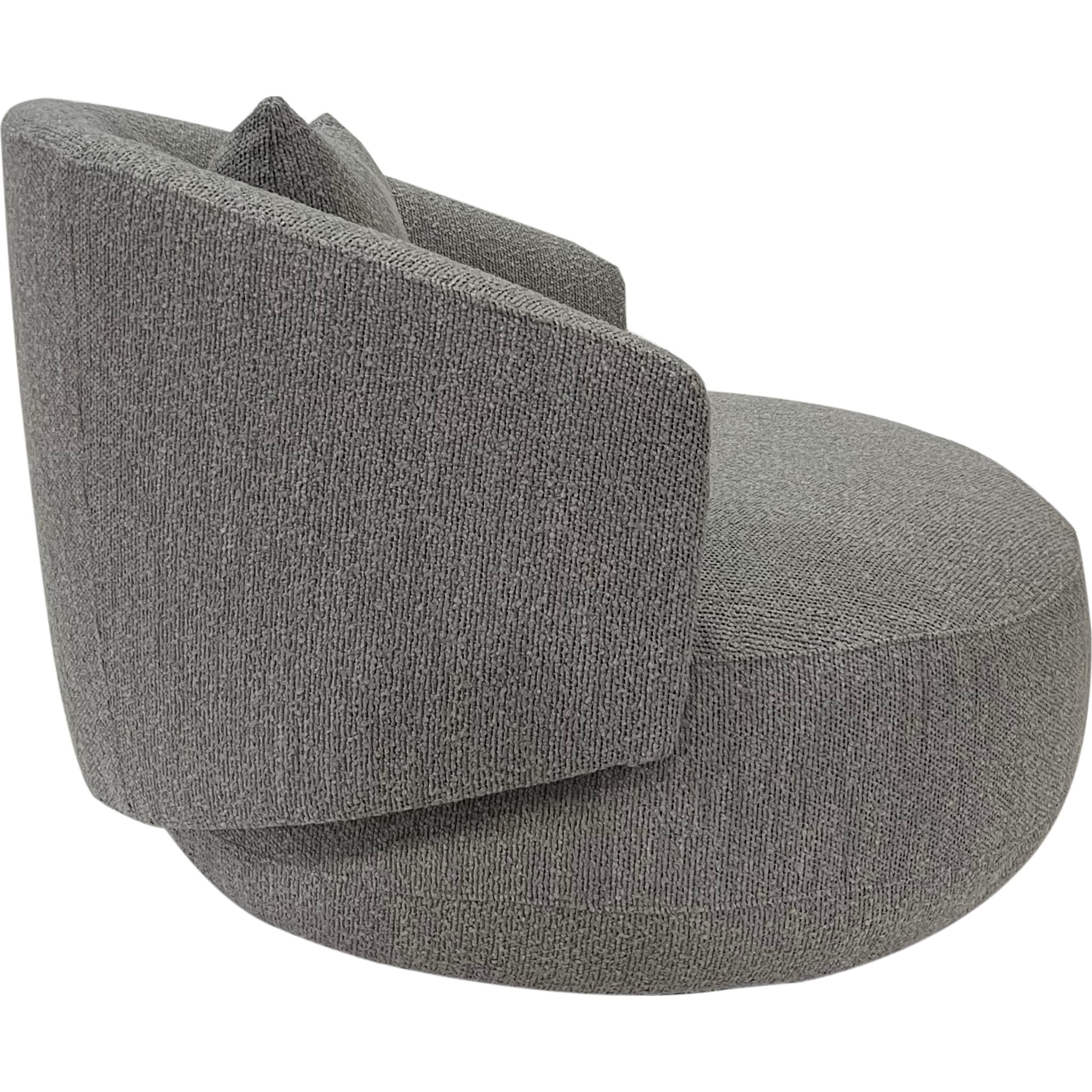 Ana Accent Chair - Modern Merino Metal Frame with Upholstered Seat - Perfect for Living Room, Bedroom, or Office Decor