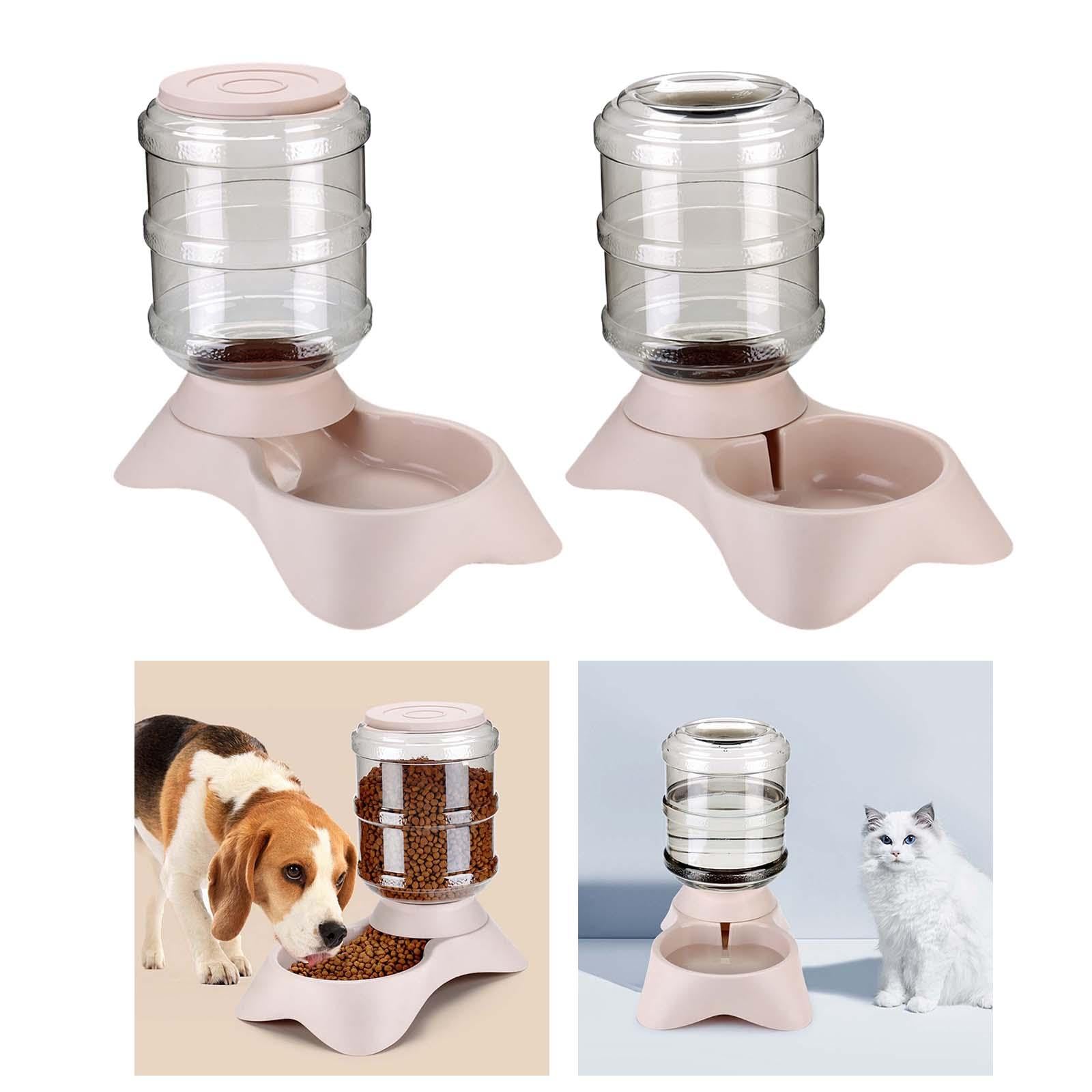 Automatic Pet Feeder 3.8L - Smart Timer Dog Cat Food Dispenser for Small Medium Large Pets - Perfect for Home, Office & Travel Use