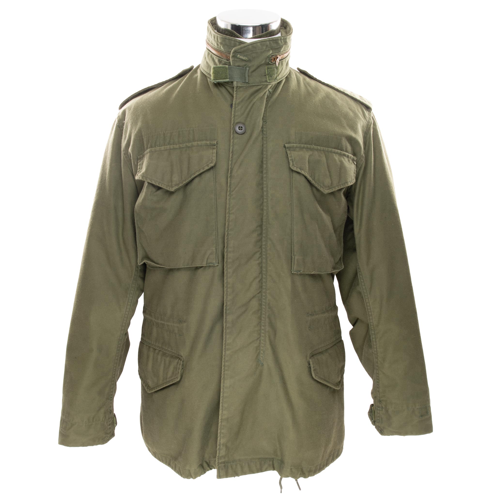 Vintage US Army M65 Field Jacket - Authentic 1965 Military Surplus Coat, Size Small Regular - Perfect for Outdoor Adventures, Camping & Military Collectors