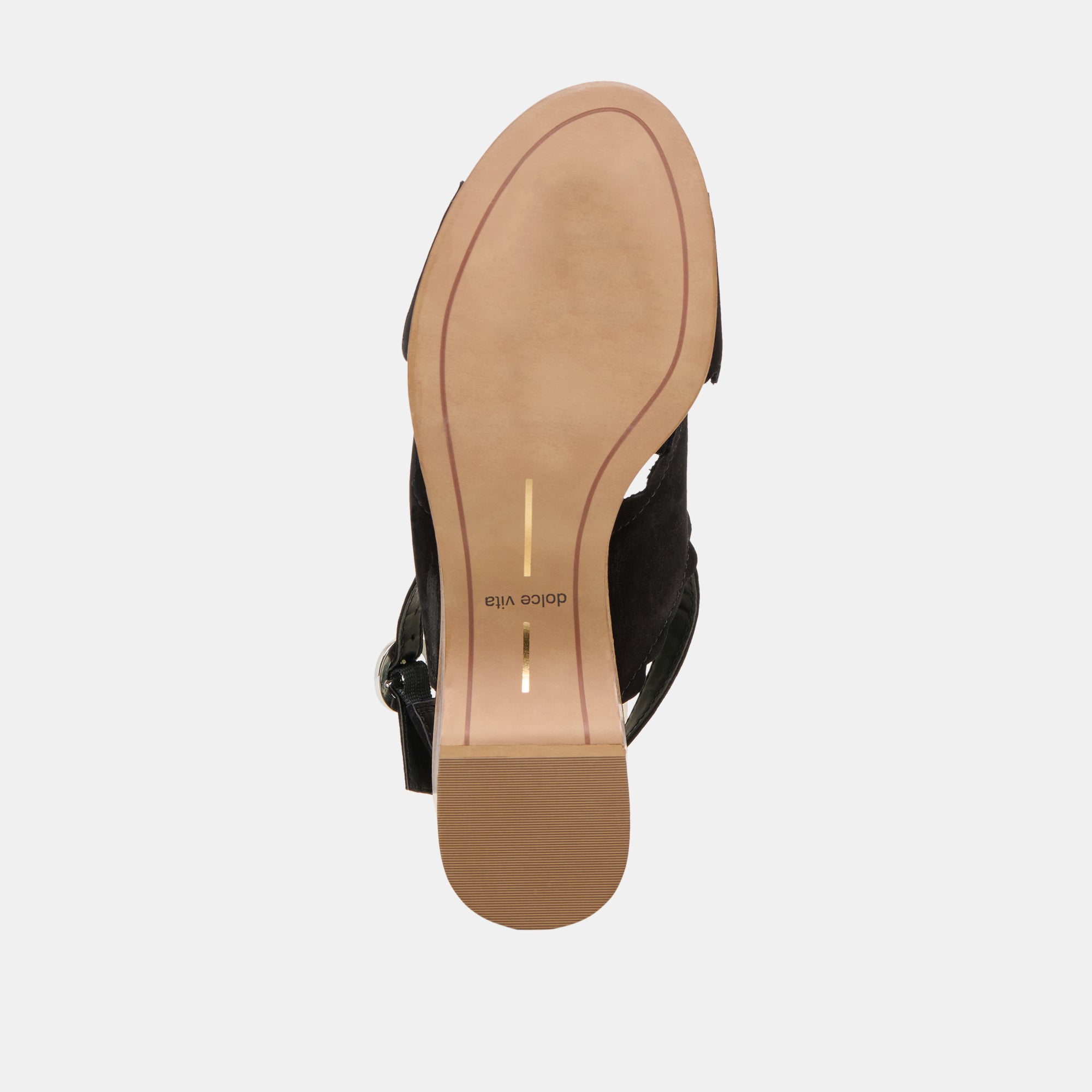 DILION Women's Black Nubuck Wedge Sandals - Comfortable Casual & Dressy Shoes for Summer, Beach, and Office Wear