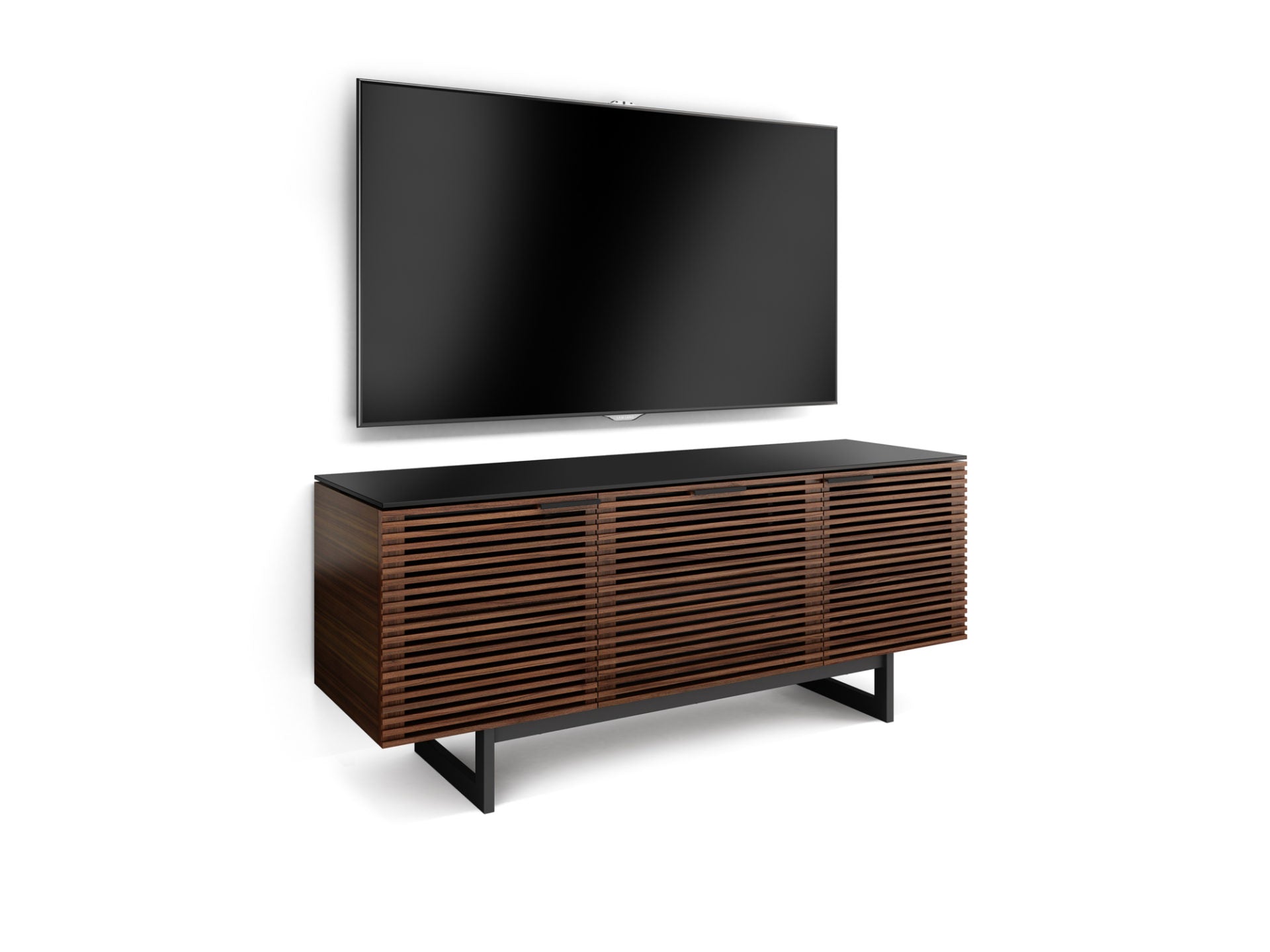 BDI Corridor 8177 Media Console - Modern TV Stand with Storage for Living Room, Home Theater & Entertainment Centers