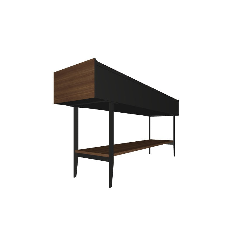 Modern TV Stand with Storage - HORIZON TV Cabinet for Living Room, Bedroom & Home Theater - Sturdy Entertainment Center for Flat Screen TVs up to 65