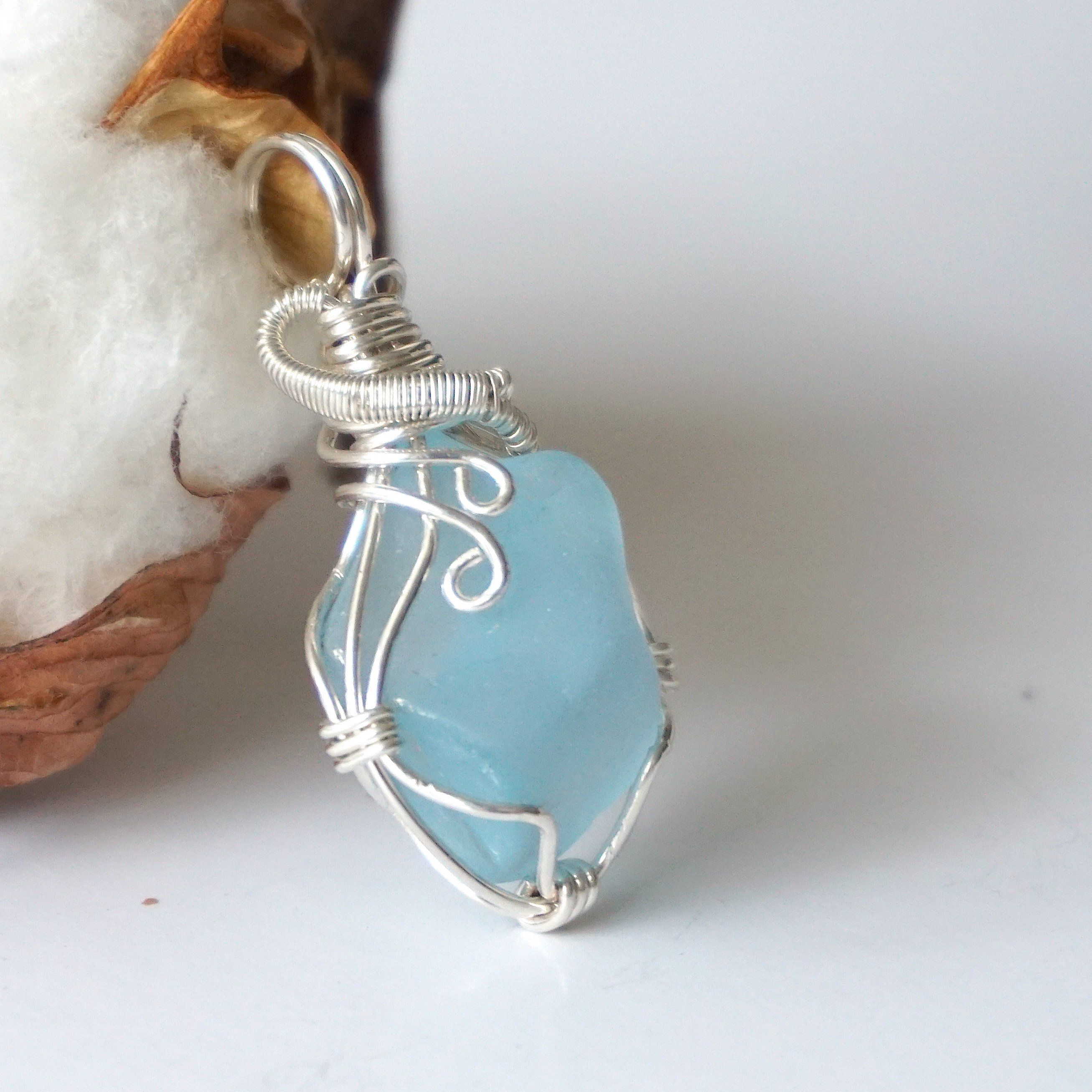 Blue Topaz Pendant Necklace in Sterling Silver - Elegant Jewelry Gift for Women, Perfect for Birthdays, Anniversaries & Special Occasions