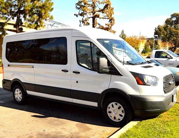 CRL Ford Transit 148WB Passenger Side Rear Quarter Vented Window (FW294R) - Replacement Auto Glass for Cargo Van Ventilation & Privacy - Perfect for Delivery Drivers, Fleet Vehicles & RV Conversions