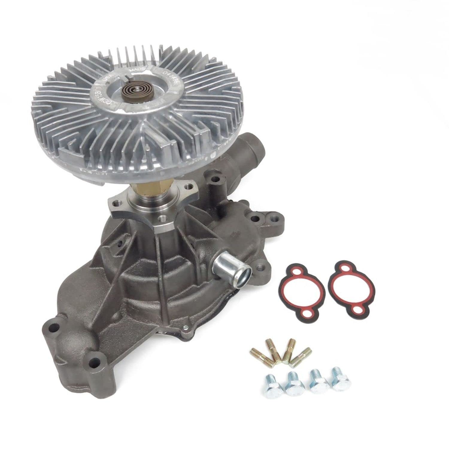 US Motor Works Water Pump & Fan Clutch Replacement Set (MCK1045) - Compatible with Chevy, GMC, Cadillac - Perfect for Engine Cooling System Repair & Maintenance