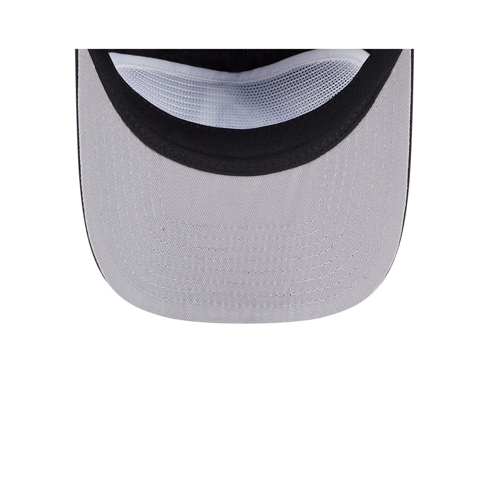 New Era Arizona Diamondbacks Strapback Hat - Black Nylon Golf & Casual Wear for Men & Women | Perfect for Baseball Games, Outdoor Activities & Everyday Fashion