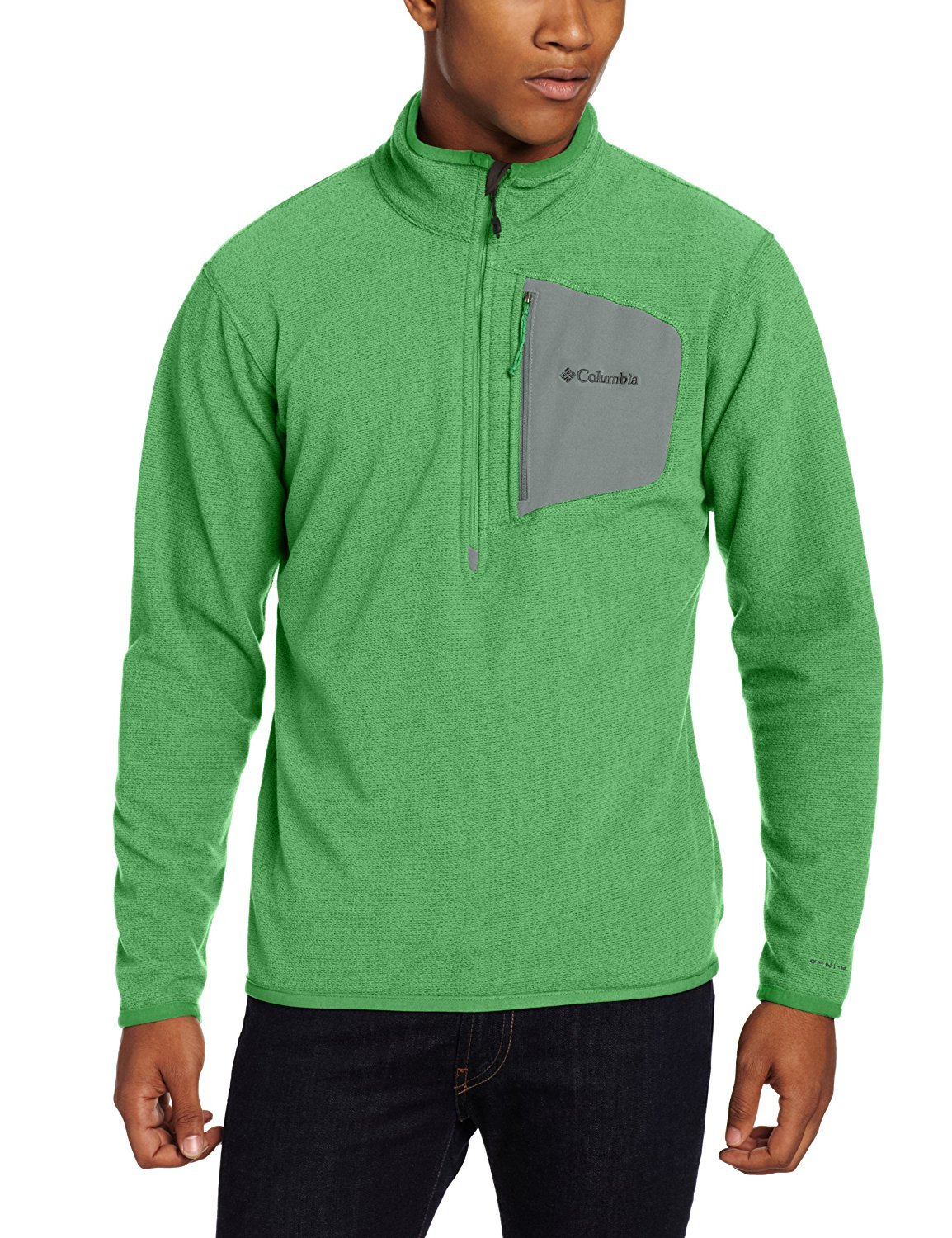 Columbia Men's Scale Up 1/2 Zip Fleece Pullover - Lightweight Thermal Performance Shirt for Hiking, Camping & Outdoor Activities