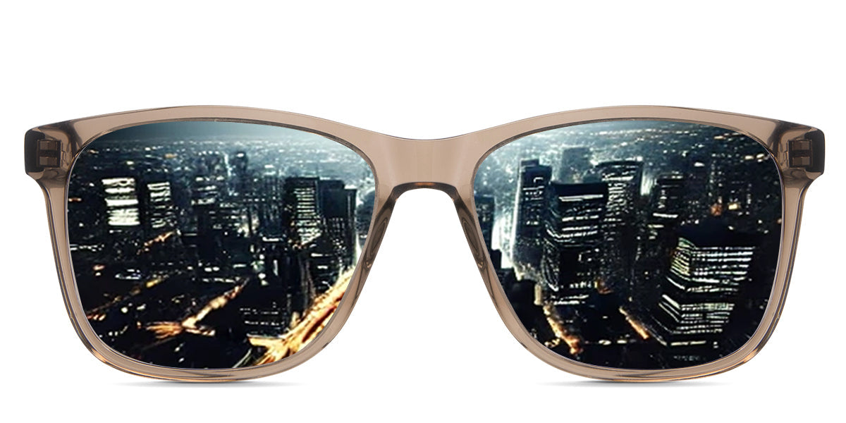 TAVO Men's Prescription Polarized Sunglasses - UV Protection, Anti-Glare for Driving, Fishing & Outdoor Activities