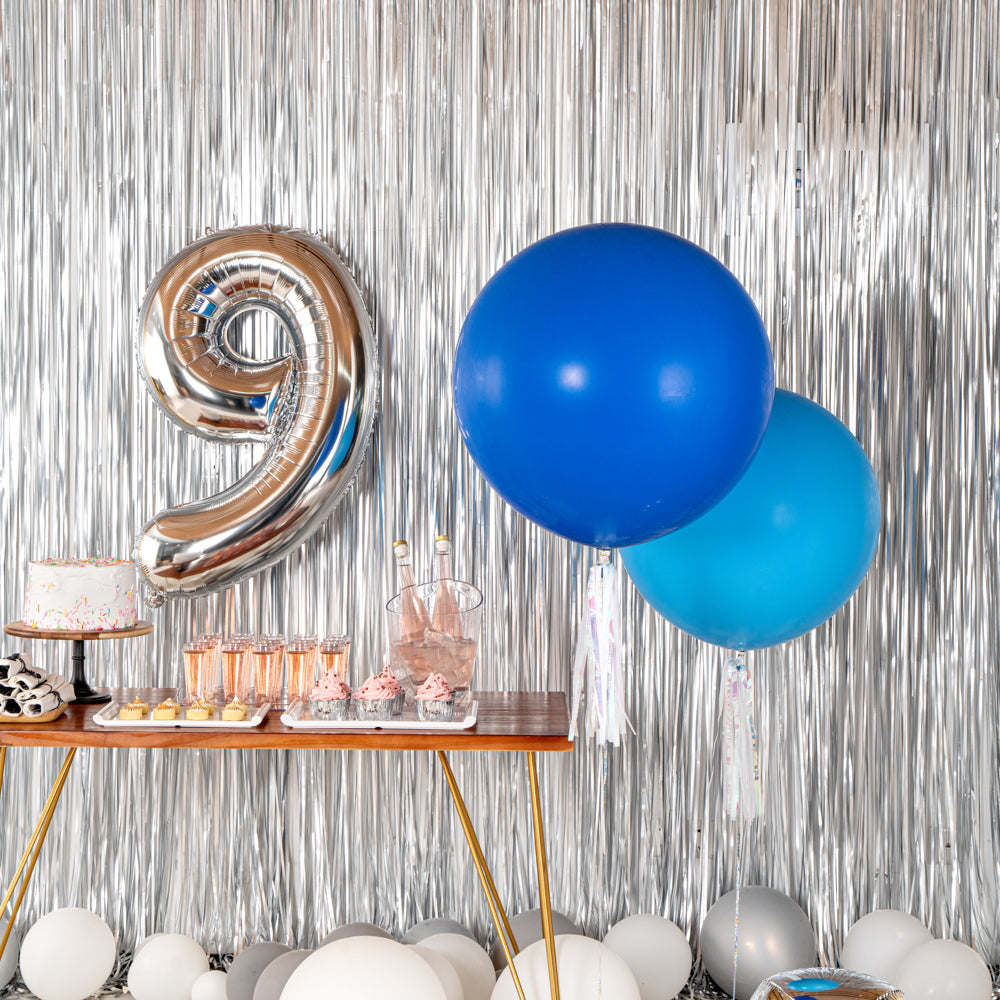 Balloonify Blue Latex Balloons - 36 Inch Large Party Balloons (10 Count) for Birthday Decorations, Baby Showers & Wedding Parties