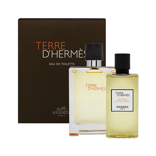 Hermes Terre 2-Piece Luxury Cologne Gift Set for Men - Perfect for Birthday, Anniversary & Valentine's Day Gifts