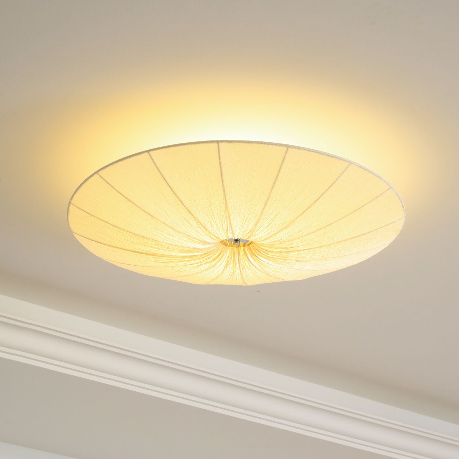 Elegant Glass Tassel Chandelier - Modern Crystal Ceiling Light Fixture for Dining Room, Bedroom, and Living Room Decor