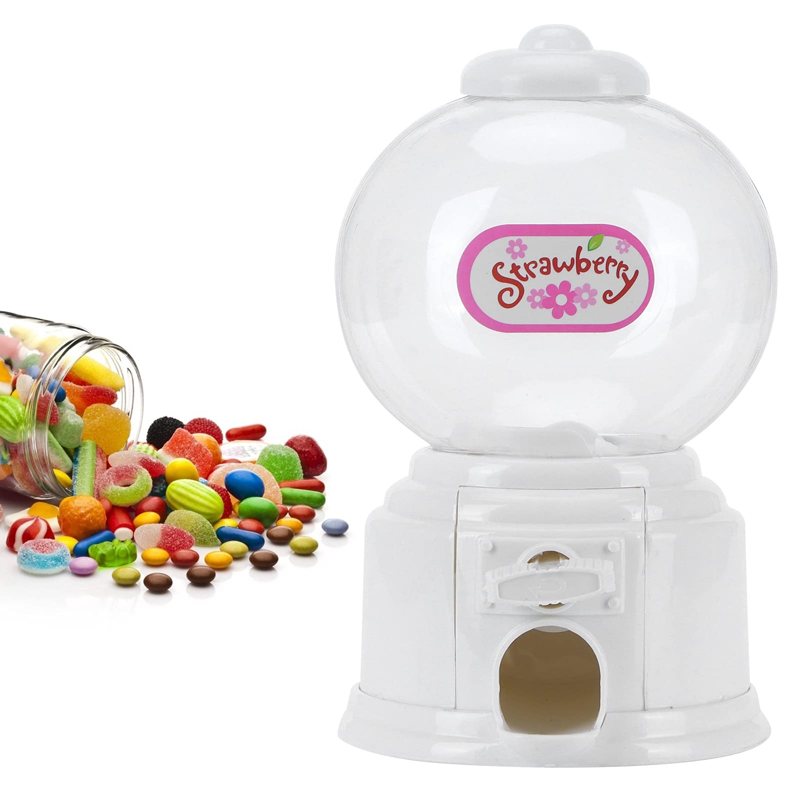 Funny & Creative Candy Storage Machine - Money Bank for Kids | Durable White Candy Gift Box for Chocolate & Snacks | Perfect for Birthday Gifts, Party Favors & Home Organization