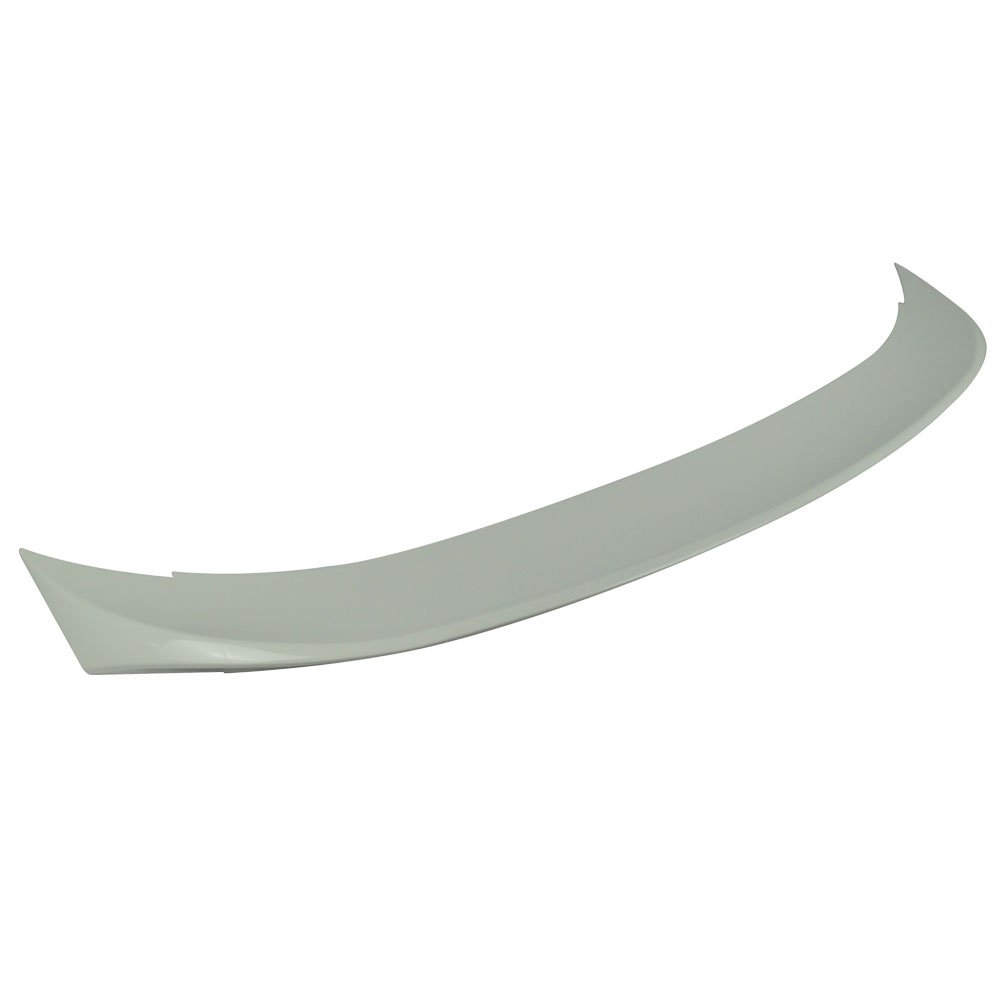 IKON MOTORSPORTS High Performance ABS Plastic Trunk Spoiler Wing - D Style Painted White - Perfect Fit for 2010-2014 Ford Mustang - Enhances Aerodynamics & Sporty Look for Street Racing & Car Shows