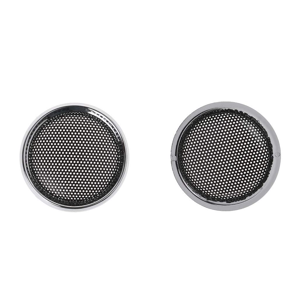 Xuniu 2-Pack Mini Speaker Covers - Tweeter Grill Mesh Protective Grid for Audio Speakers | Perfect for Home Theater, Car Audio & Studio Monitor Protection