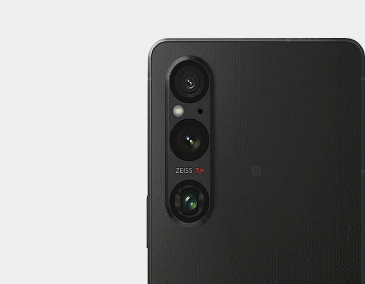Sony Xperia 1 V 5G Smartphone (XQ-DQ72) - 512GB ROM, 12GB RAM, Dual SIM, GSM Unlocked - Black - Perfect for Streaming, Gaming & Photography