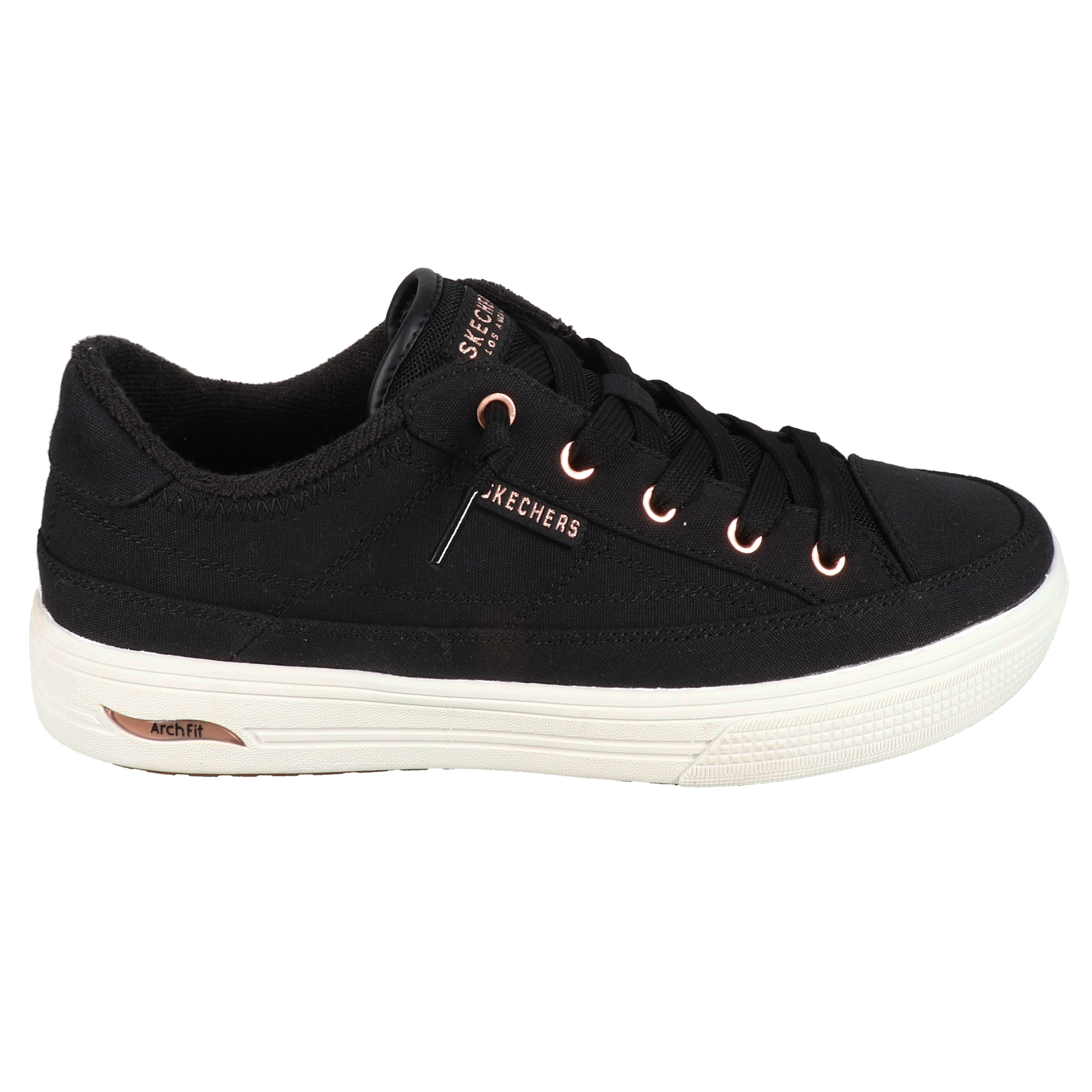 Women's Arch Fit Arcade Sneakers - Comfortable Walking Shoes for Women - Perfect for Work, Travel & Everyday Wear