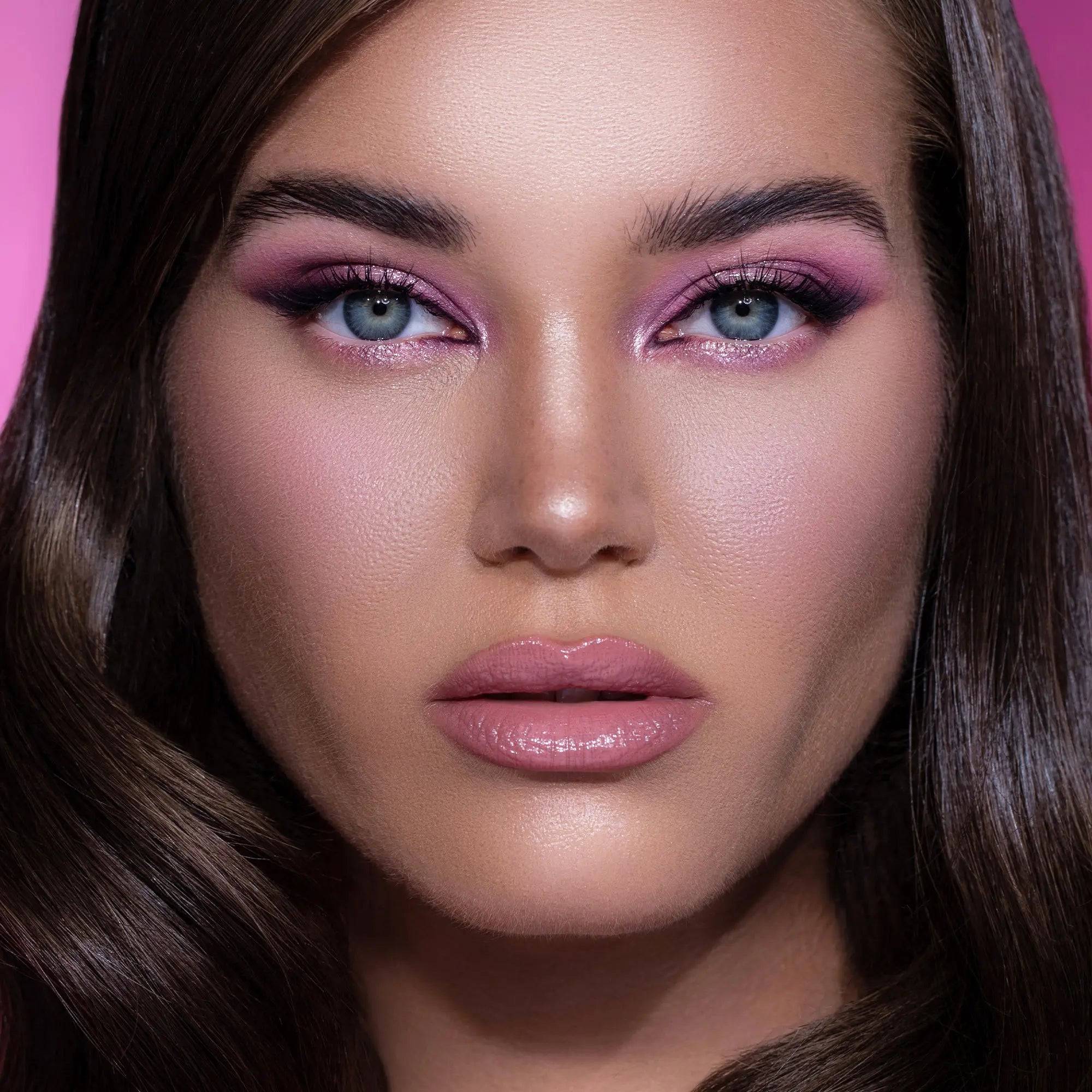 LOVE FACE PALETTE - Professional Makeup Eyeshadow & Blush Palette for Women - Perfect for Party, Wedding & Daily Makeup Looks