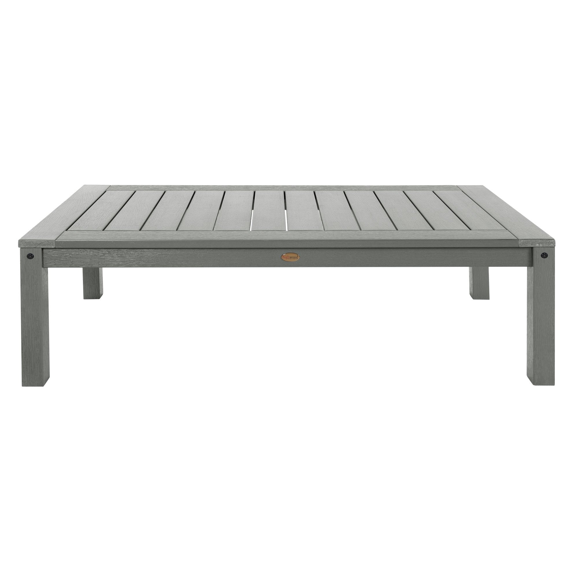 Refurbished Adirondack Conversation Table - Outdoor Patio Furniture for Garden, Deck, and Backyard Relaxation