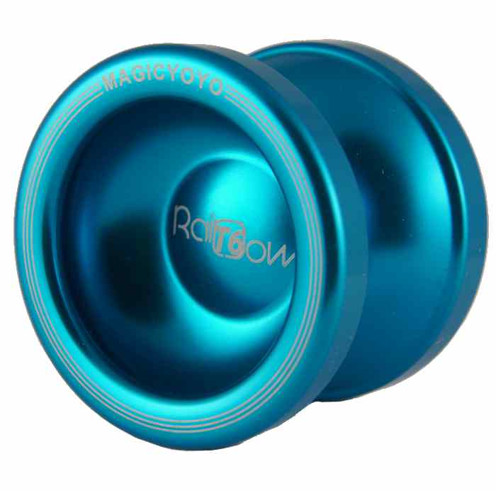 Magic YoYo T6 Professional Unresponsive Rainbow Yoyo - Perfect for Beginners, Advanced Players & YoYo Tricks Competition