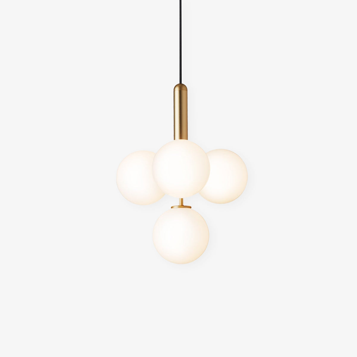 Modern Luminae Pendant Light - Adjustable Hanging Fixture for Kitchen Island, Dining Room & Bedroom - Energy Efficient LED Ceiling Light with Dimmable Function