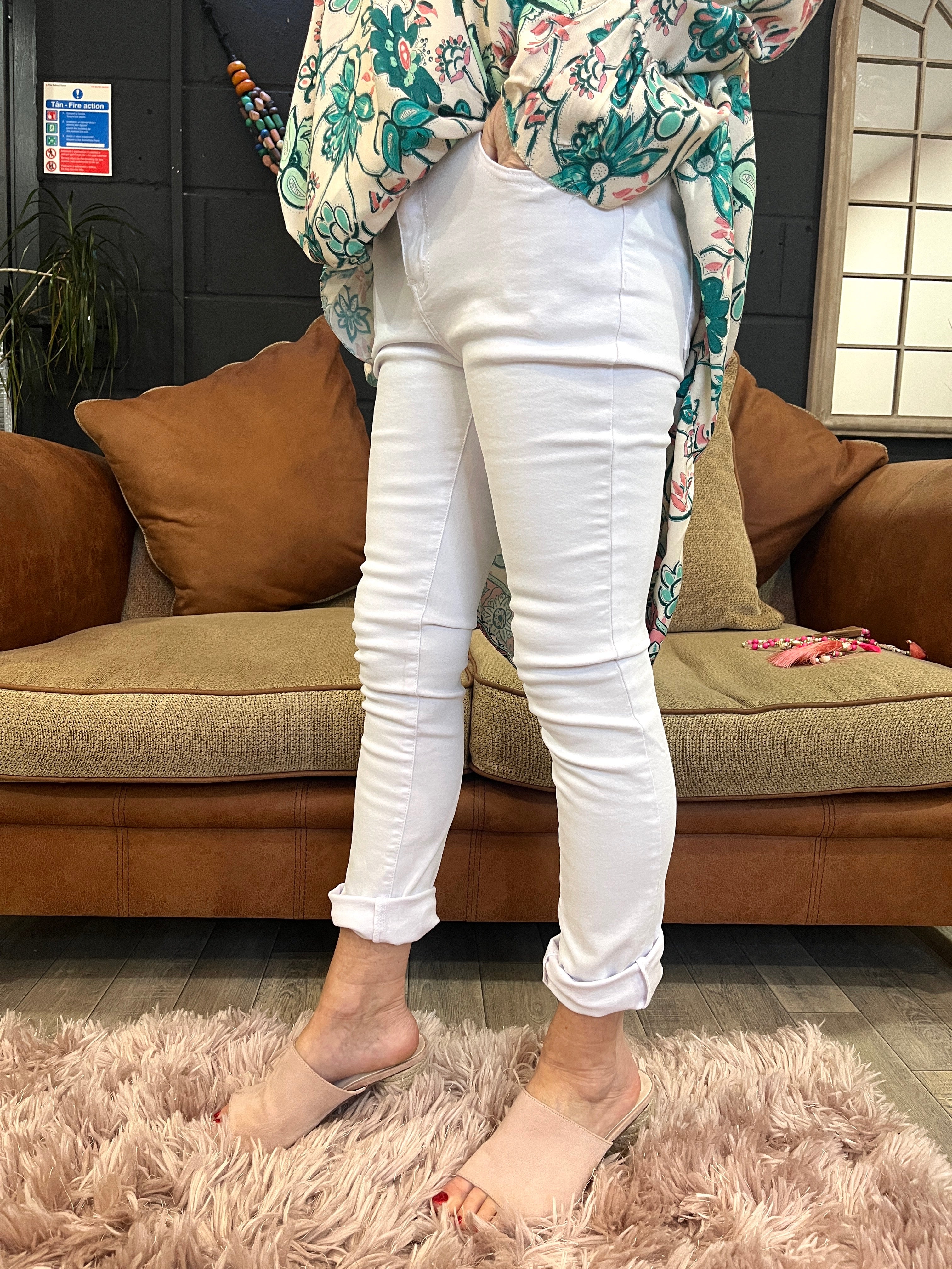 Madison Magic High Waist Jeans for Women - Slimming Stretch Denim Pants for Casual & Work Wear | Perfect for Office, Dating & Everyday Outfits