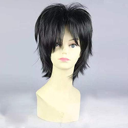 Natural Looking Human Hair Wig with Breathable Air Flow Design - Includes Free Comb for Easy Styling | Perfect for Daily Wear, Cosplay, and Special Occasions