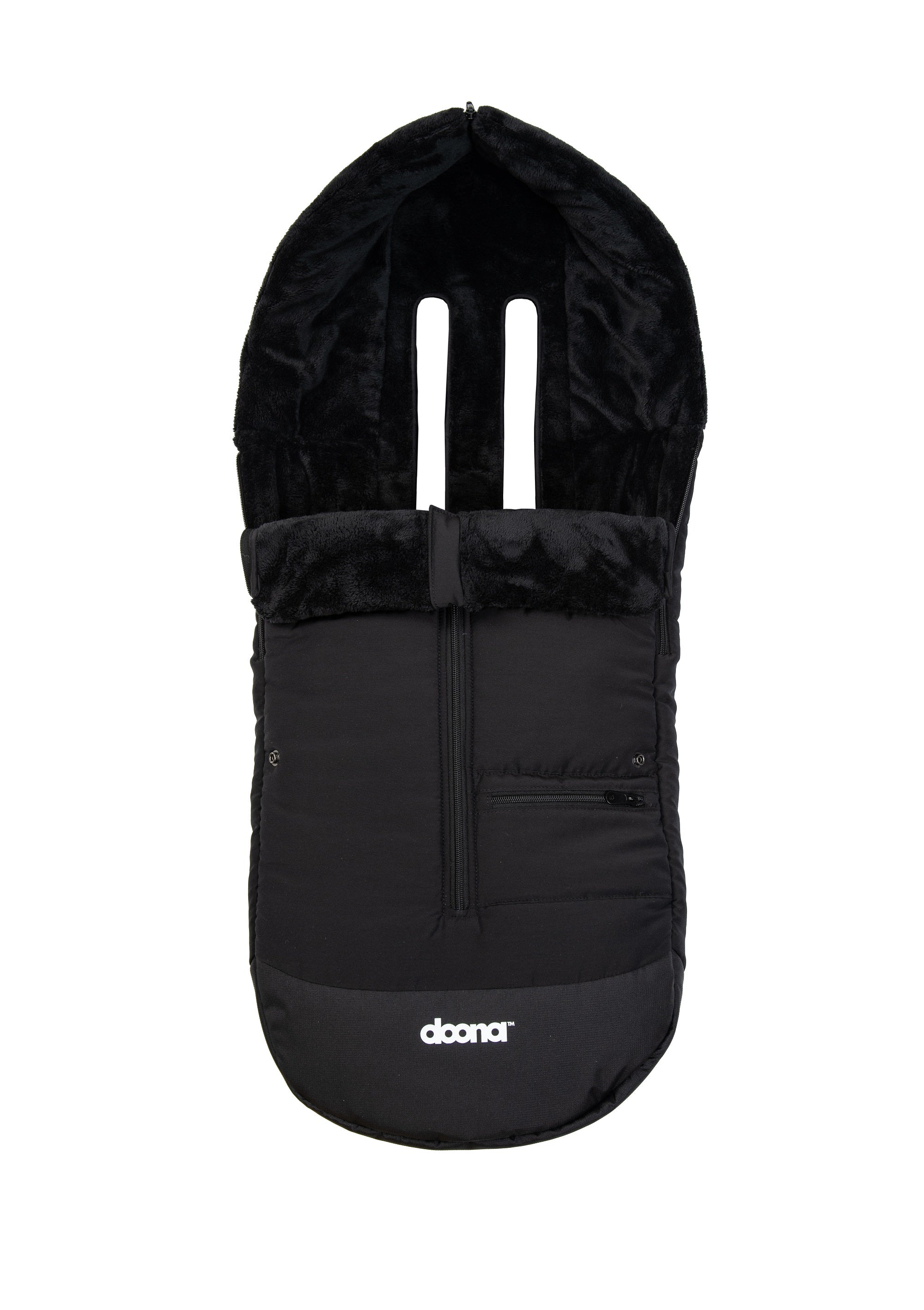 Doona Footmuff - Premium Baby Stroller Foot Cover for Winter - Warm & Cozy Infant Car Seat Accessory for Cold Weather - Perfect for Strollers, Car Seats, and Outdoor Adventures