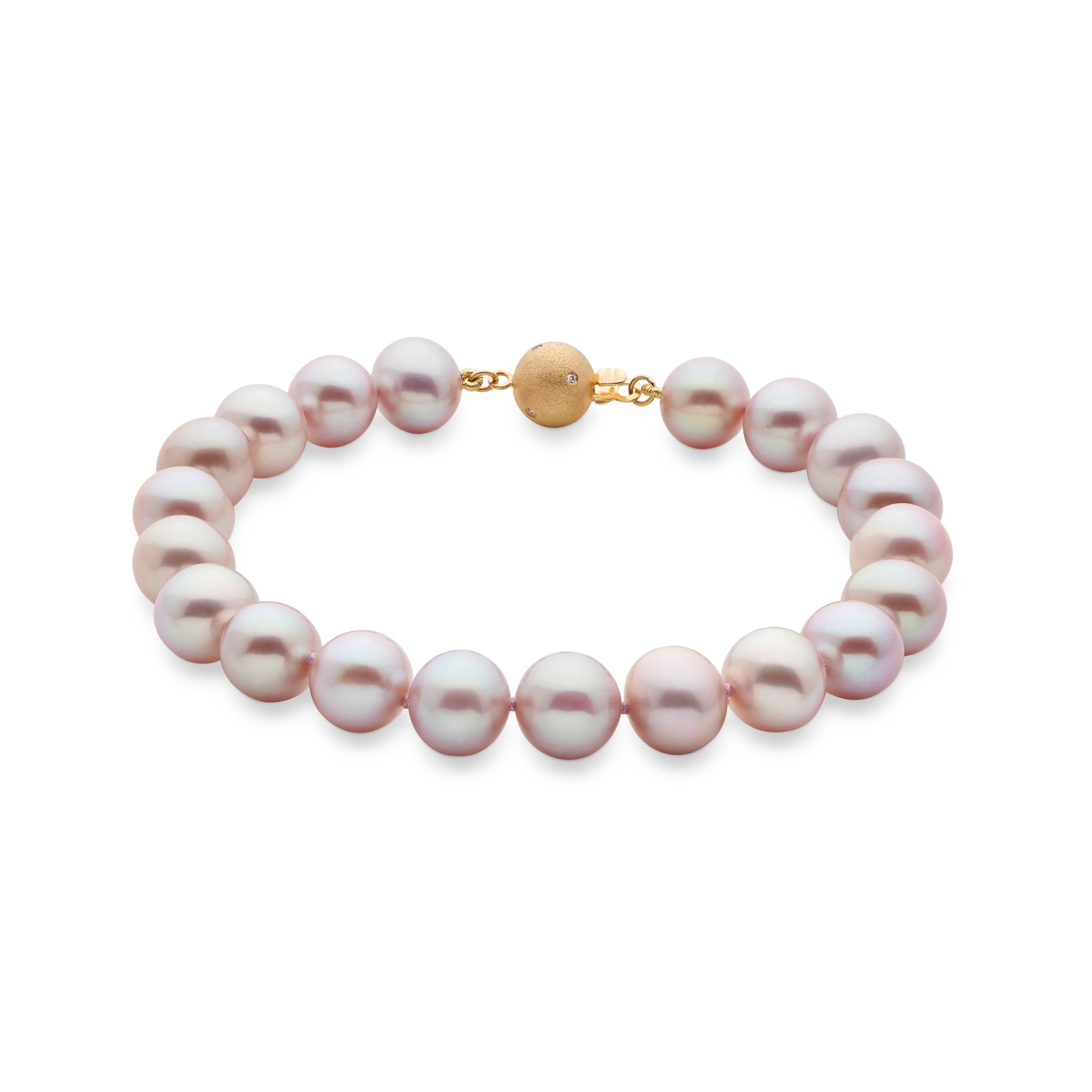 8mm Pink Pearl Bracelet for Women - Elegant Freshwater Pearl Jewelry Gift for Birthday, Anniversary, Wedding & Special Occasions
