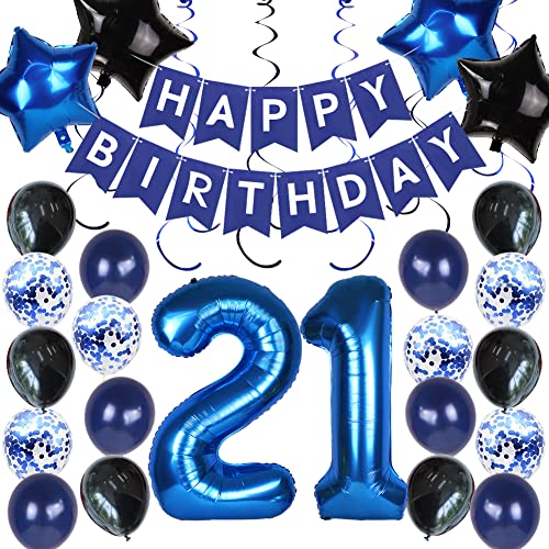 21st Birthday Decorations