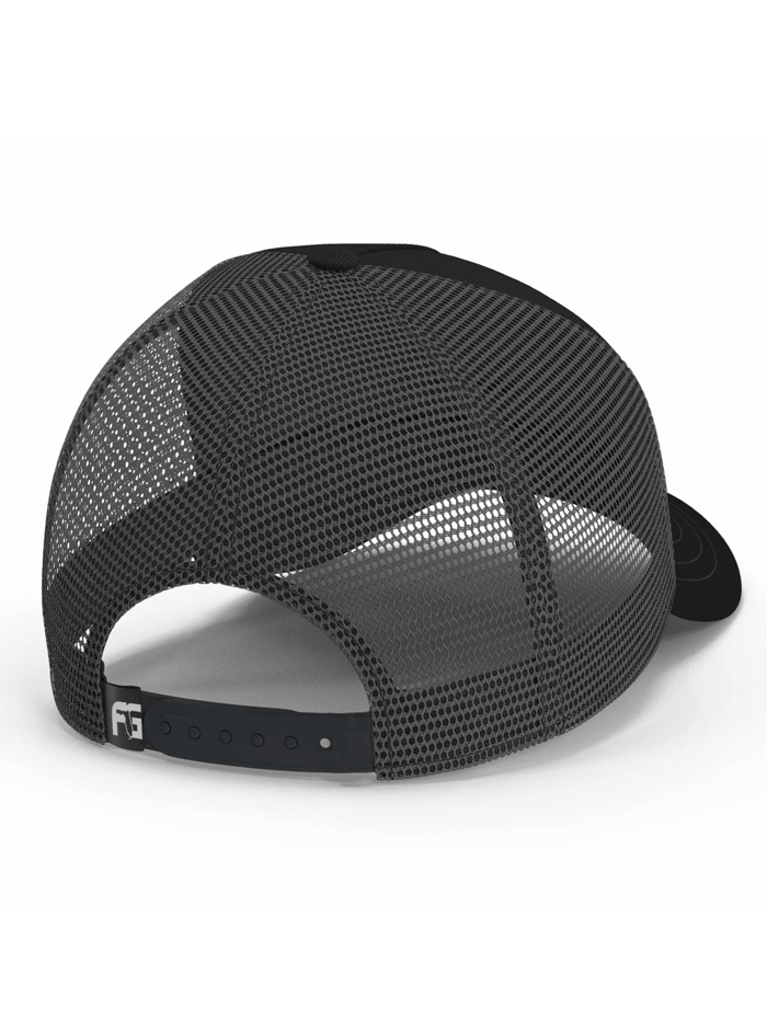 FloGrown FGH 256 Born And Raised Baseball Cap - Adjustable Dad Hat for Men & Women - Perfect for Outdoor Sports, Casual Wear & Street Fashion
