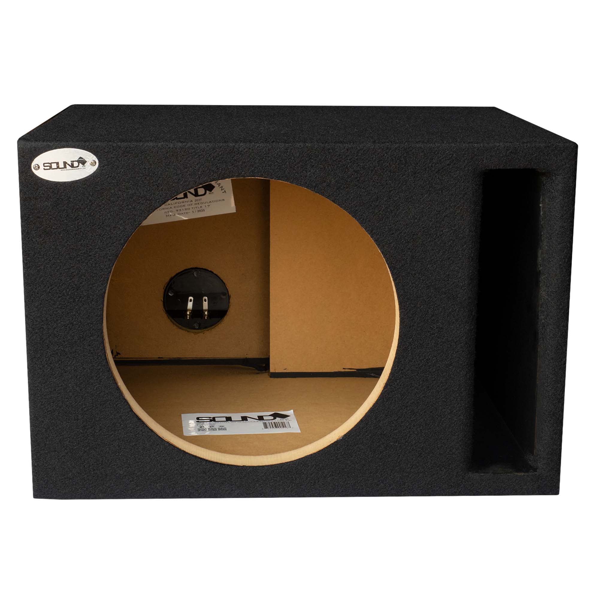 Alpine S2-W10D2 10-Inch Dual 2 Ohm 1800W Car Subwoofer with SoundBox E Series Vented Enclosure - Powerful Bass for Trucks, SUVs & Car Audio Systems