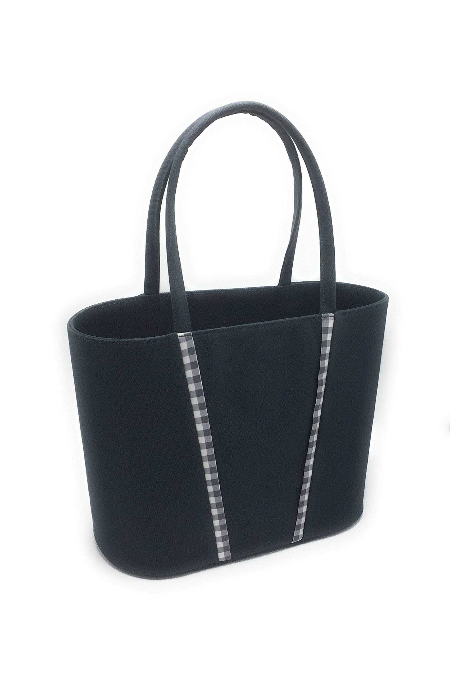 Stylish and Sophisticated Tote Bag for Women - Durable Canvas Shoulder Bag - Perfect for Work, Travel, Shopping & Beach Outings