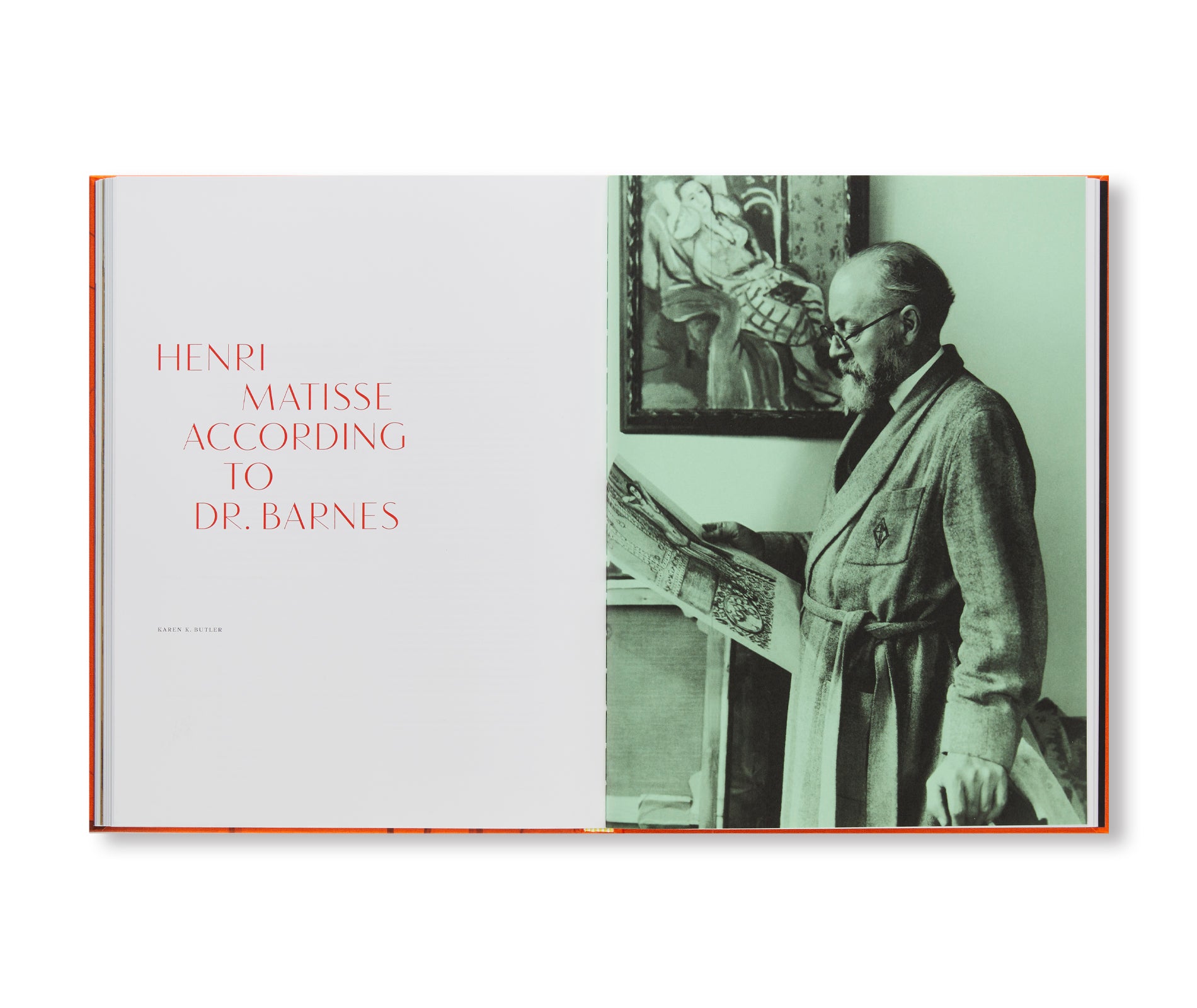 Matisse in the Barnes Foundation by Henri Matisse - Famous Art Book for Collectors, Perfect for Home Decor & Art Lovers