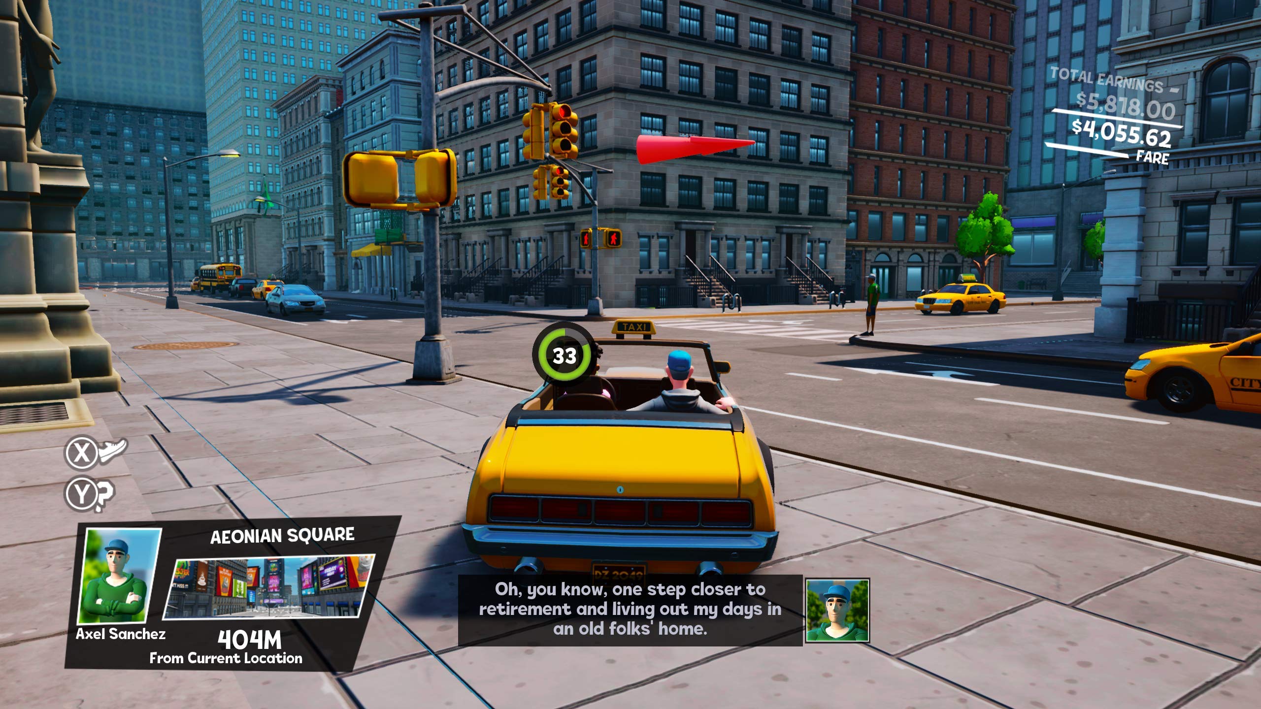 Taxi Chaos - PS4 Game | Open-World Driving Adventure | Perfect for Racing Fans & Casual Gamers | Great for Family Game Nights & Solo Play