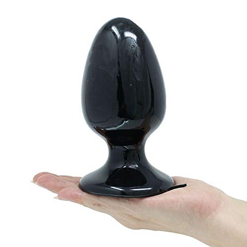 Premium Extra Large Anal Plug - Advanced Silicone Butt Plug for Men & Women - Couples Pleasure Toy - Perfect for Solo Play & Partnered Intimacy