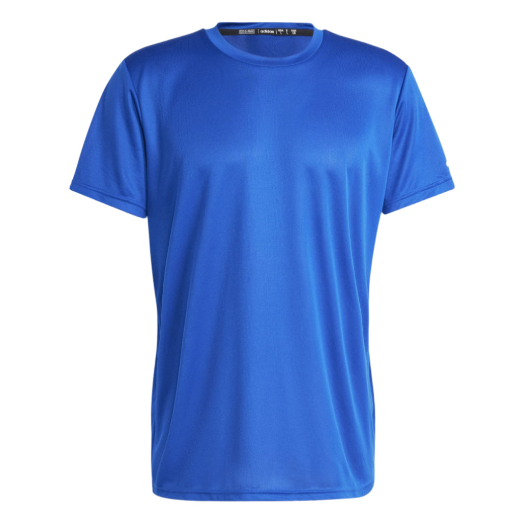 Adidas Clima Short Sleeve Tech T-Shirt for Men - Moisture Wicking & Breathable Activewear - Perfect for Running, Gym & Outdoor Sports