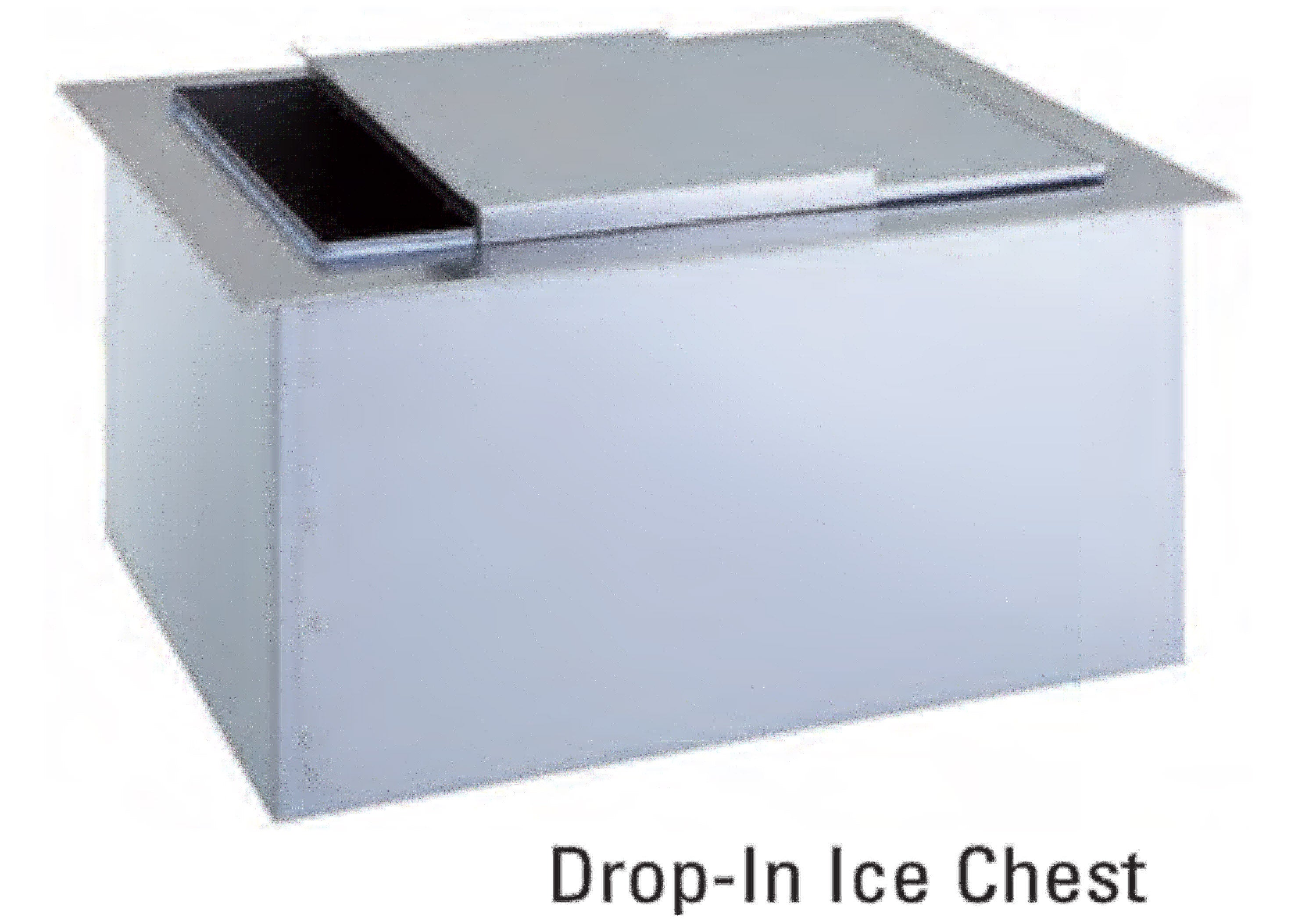 Lancer Drop-In Ice Bins with or Without Cold Plates - Free Shipping - Perfect for Bars, Restaurants, and Home Entertaining