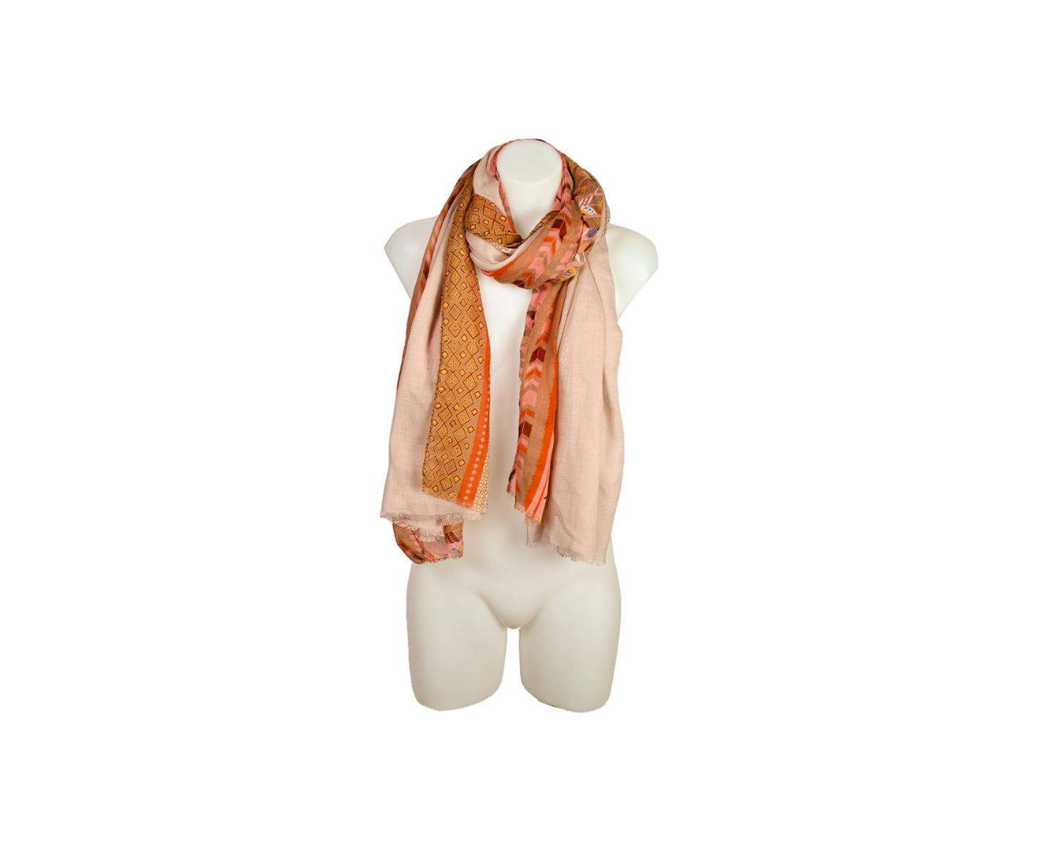 Feathered Scarf - Lightweight & Stylish Winter Accessory for Women - Perfect for Cold Weather, Office, and Evening Outfits