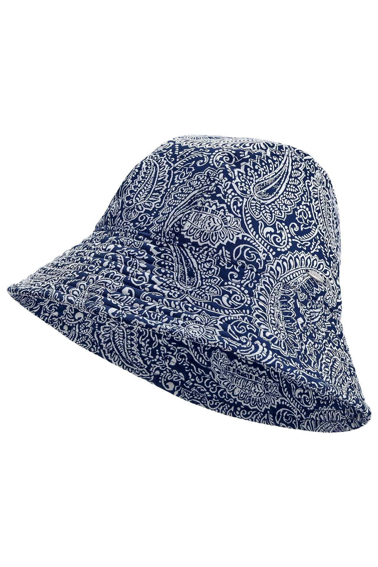 Katia Cotton Bucket Hat for Women & Men - Breathable Summer Sun Hat for Outdoor Activities, Beach, Hiking, and Travel