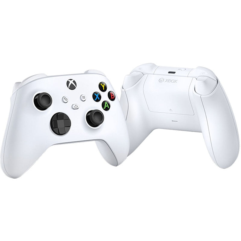 Microsoft Xbox Wireless Controller - Robot White | Compatible with Xbox Series X/S, Xbox One & PC | Perfect for Gaming, Streaming & Multiplayer Sessions