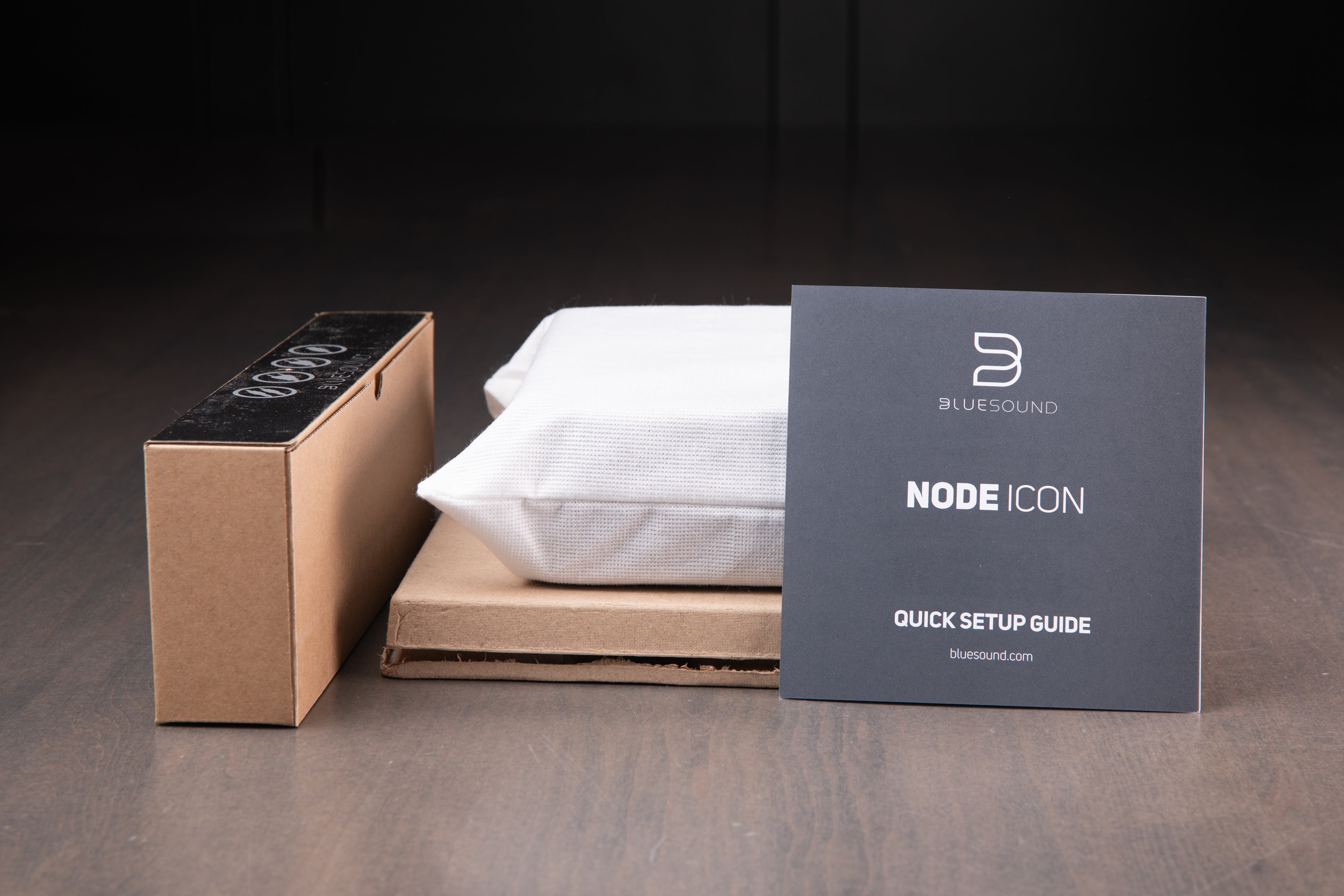 Bluesound Node Icon Wireless Hi-Res Music Streamer - High Fidelity Audio for Home Theater & Multi-Room Listening | Perfect for Audiophiles & Music Enthusiasts
