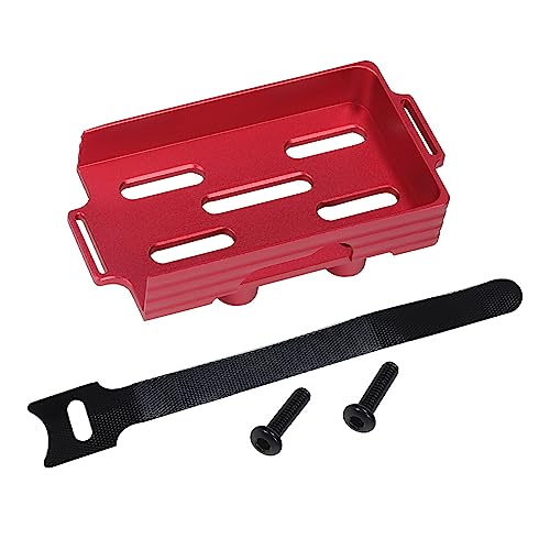 Trx4m Battery Tray Red