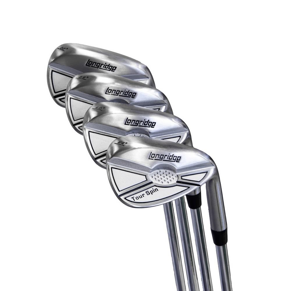 Longridge Tour Spin Wedge - High Performance Golf Wedge for Precision Shots | Perfect for Short Game, Bunker Play & Approach Shots