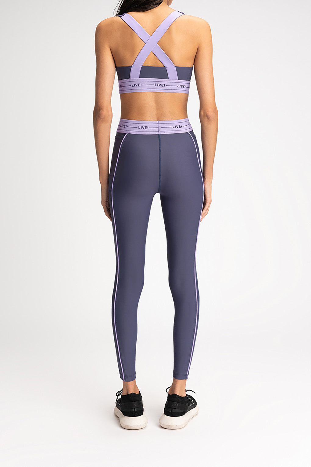 Breathable High-Waist Yoga Leggings for Women - 451928 - Perfect for Gym, Running & Everyday Wear