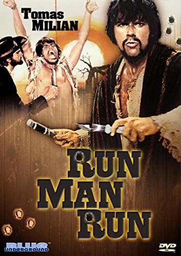 Run, Man, Run (Widescreen Edition) [Blu-ray Import] - Action-Packed Western Movie for Home Theater & Movie Night Entertainment