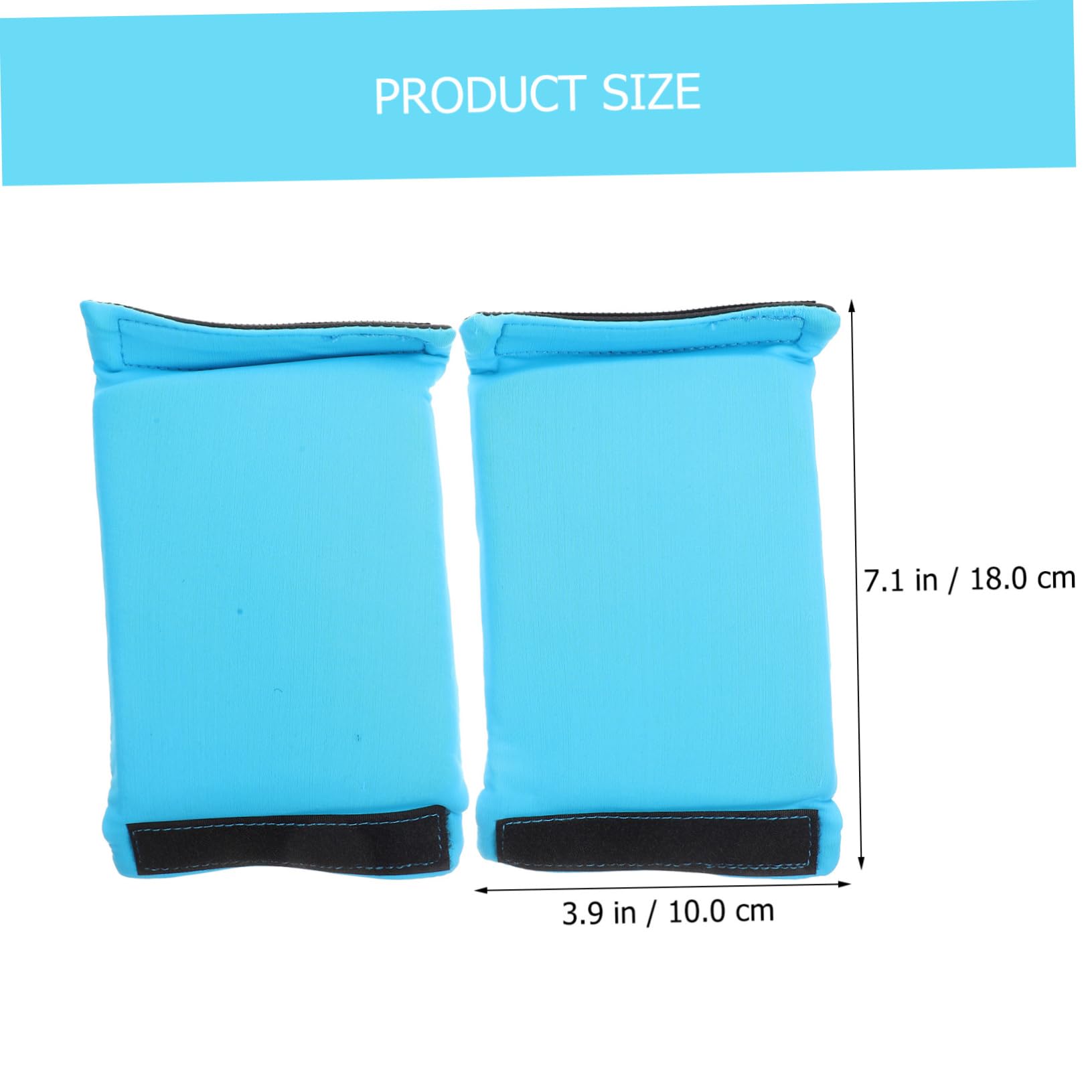 2 Pack Wheelchair Handle Covers - Non-Slip Grip Sleeves for Walkers & Rollators, Comfortable Polyester Padding for Elderly Wheelchair Users (Green) - Ideal for Daily Mobility Assistance & Hand Protection