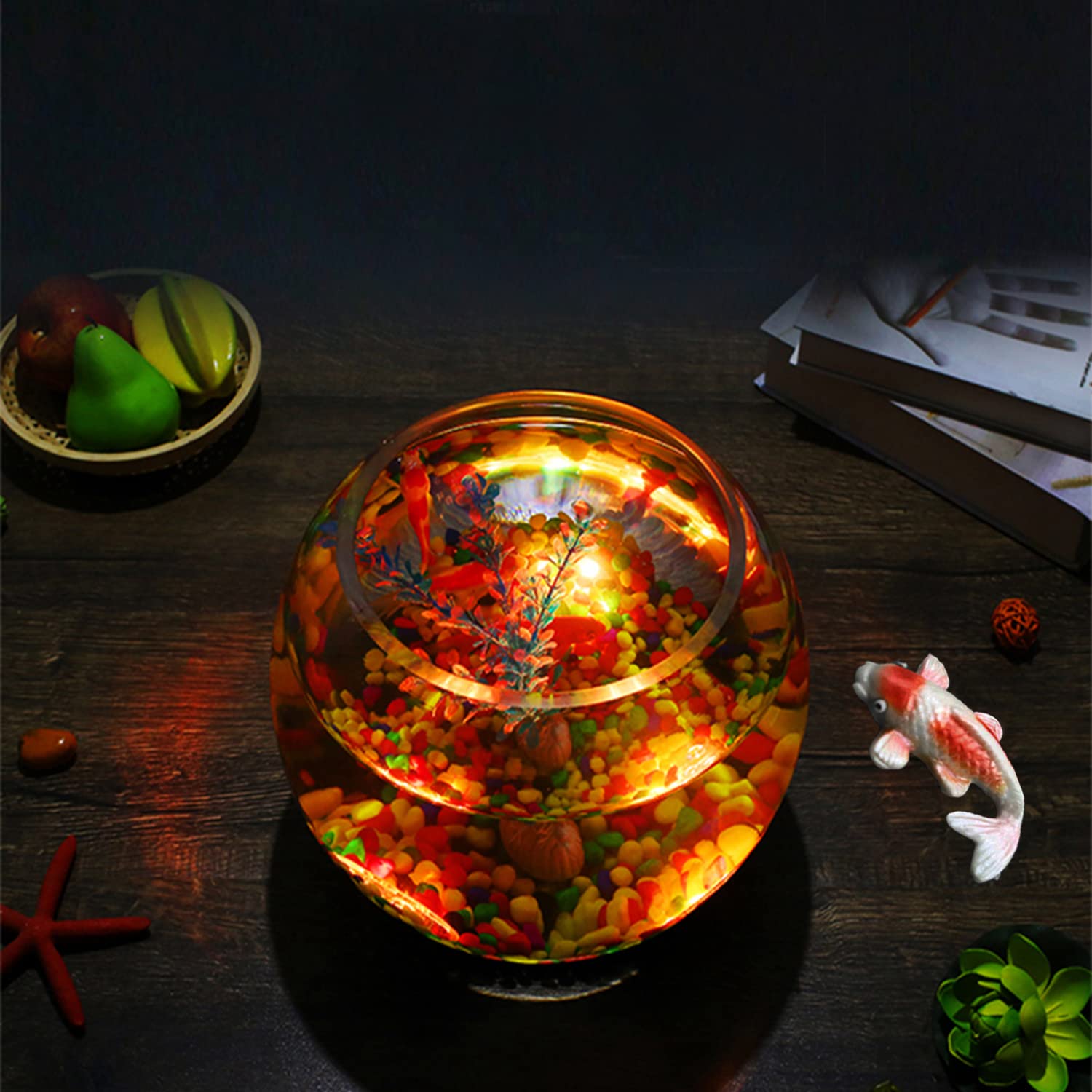 3-Piece Koi Fish Silicone Resin Molds for DIY Jewelry Making - Goldfish Epoxy Molds for Pendants, Charms & Keychains - Perfect for Cake Decorating, Resin Art & Home Decoration